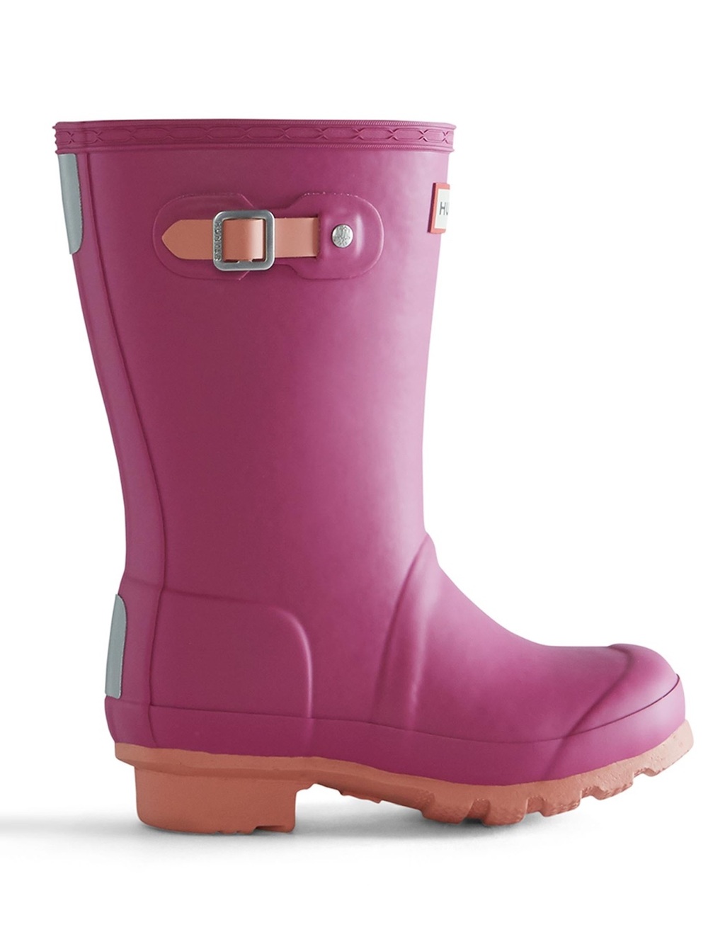 Extinct! Hunter Original Prismatic Pink Fleece Insulated Boots, G5, MSRP $185